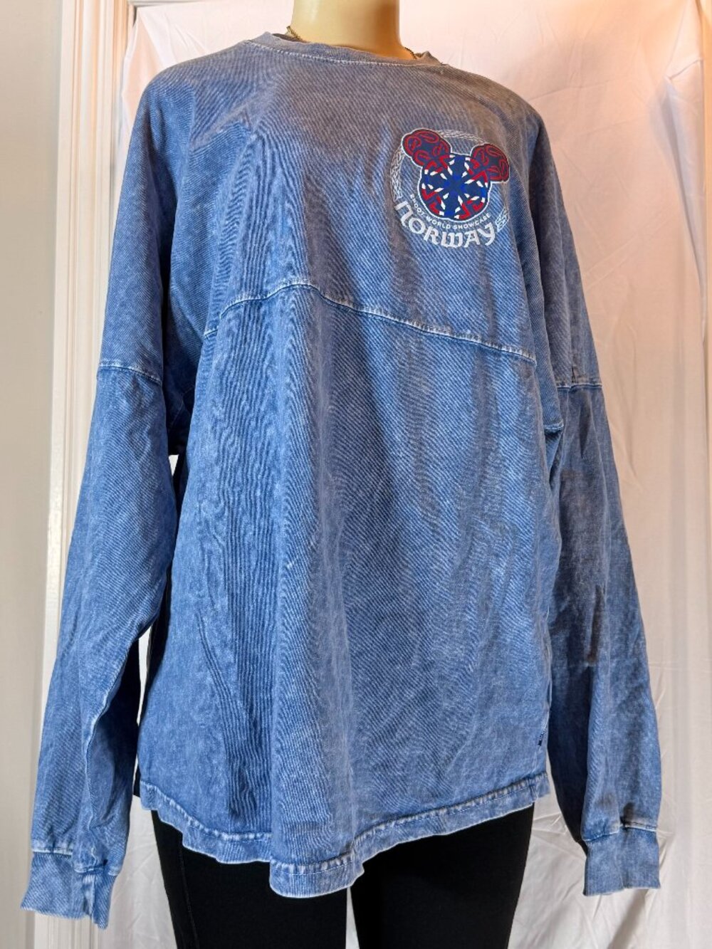 Disney Epcot World Showcase Norway Spirit Jersey Adult L